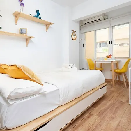 Apartment Center, Malagueta Malaga