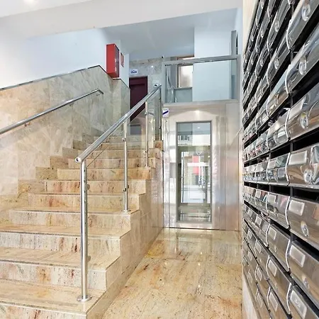 Apartment Center, Malagueta Malaga
