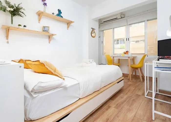 Apartamento Center, Malagueta Málaga