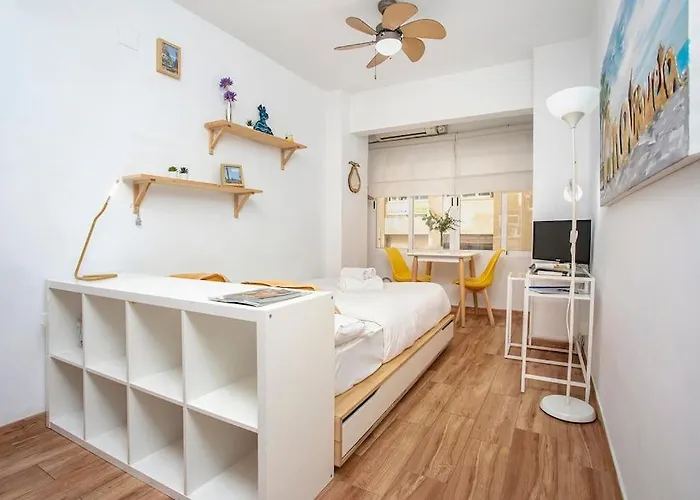 Center, Malagueta Apartamento *